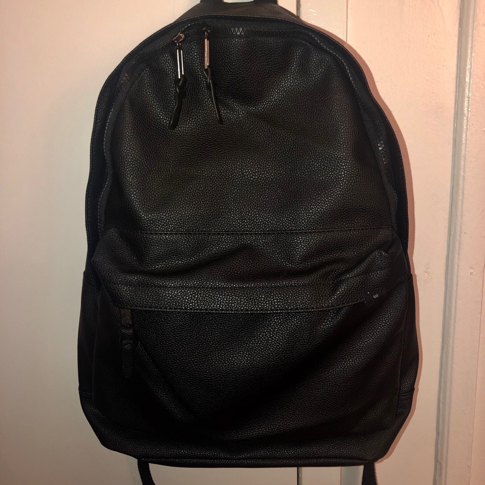 Urban Outfitters Faux Leather Backpack